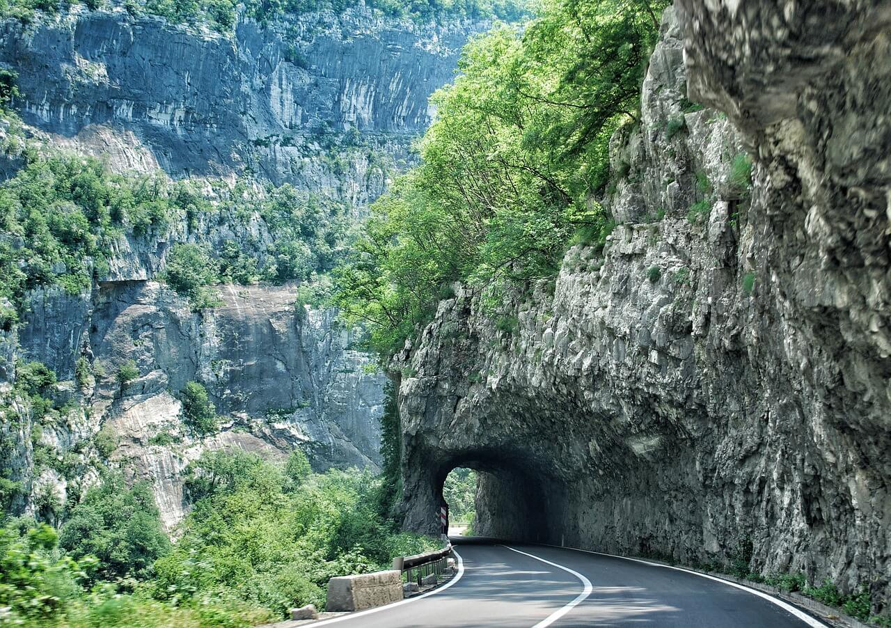 дороги черногории